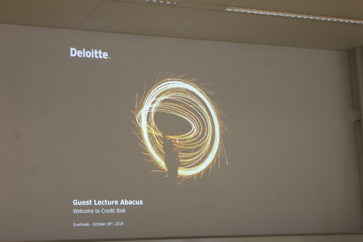 Lunch lecture Deloitte