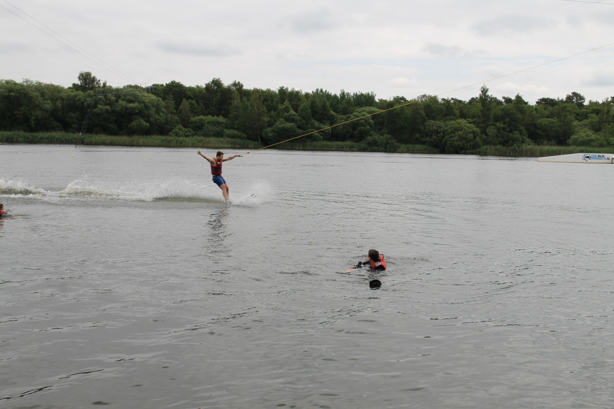 Waterskiing