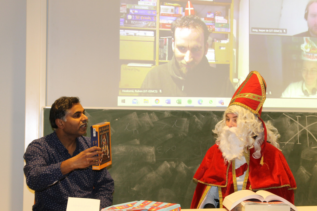 Sinterklaas activity