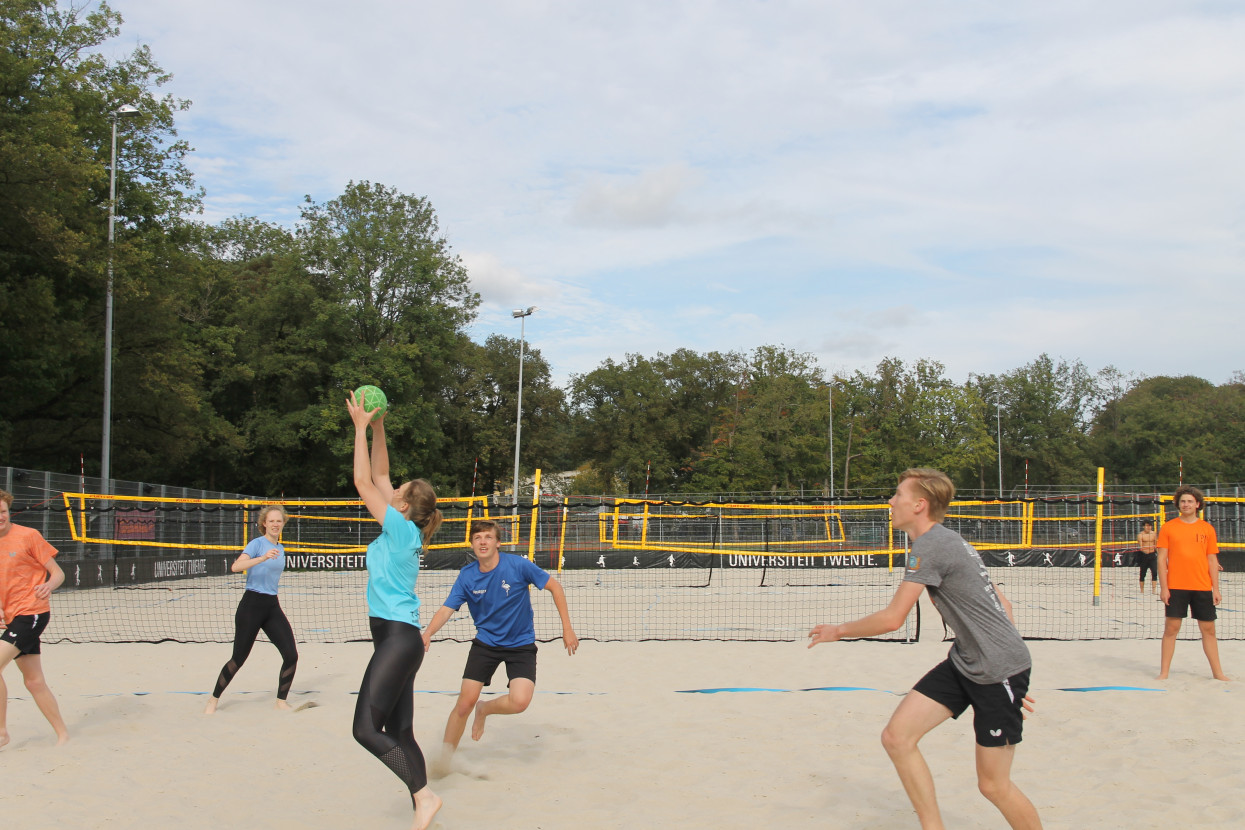 Beach sports