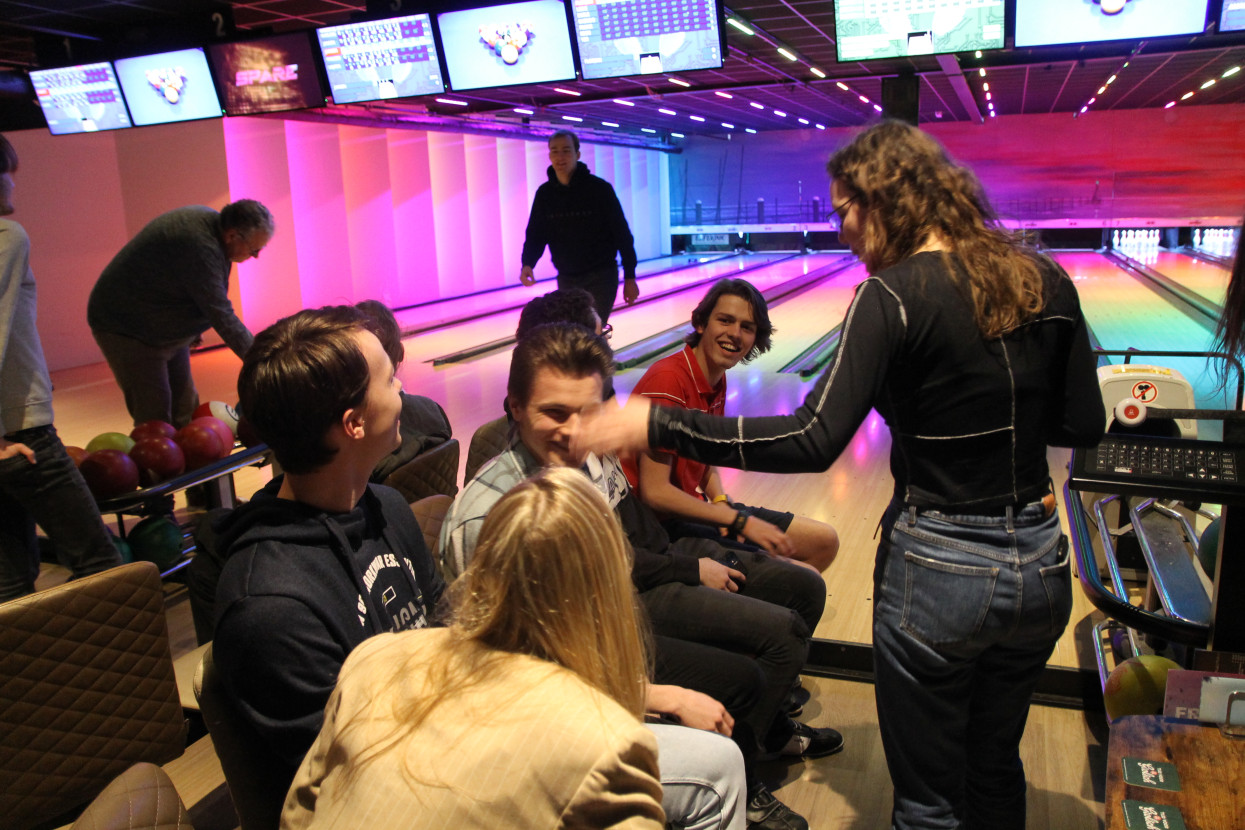 Bowling with YER