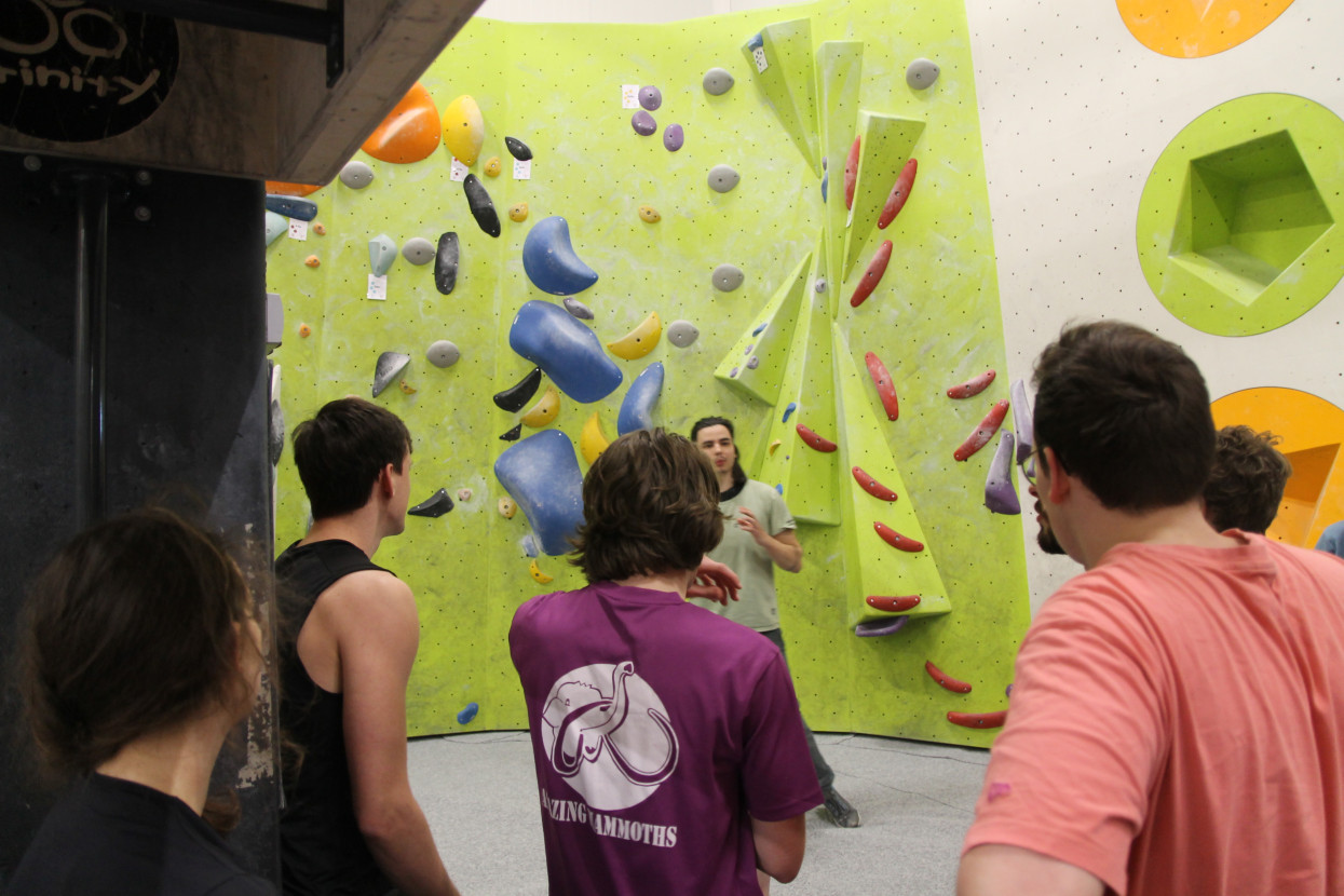 Bouldering