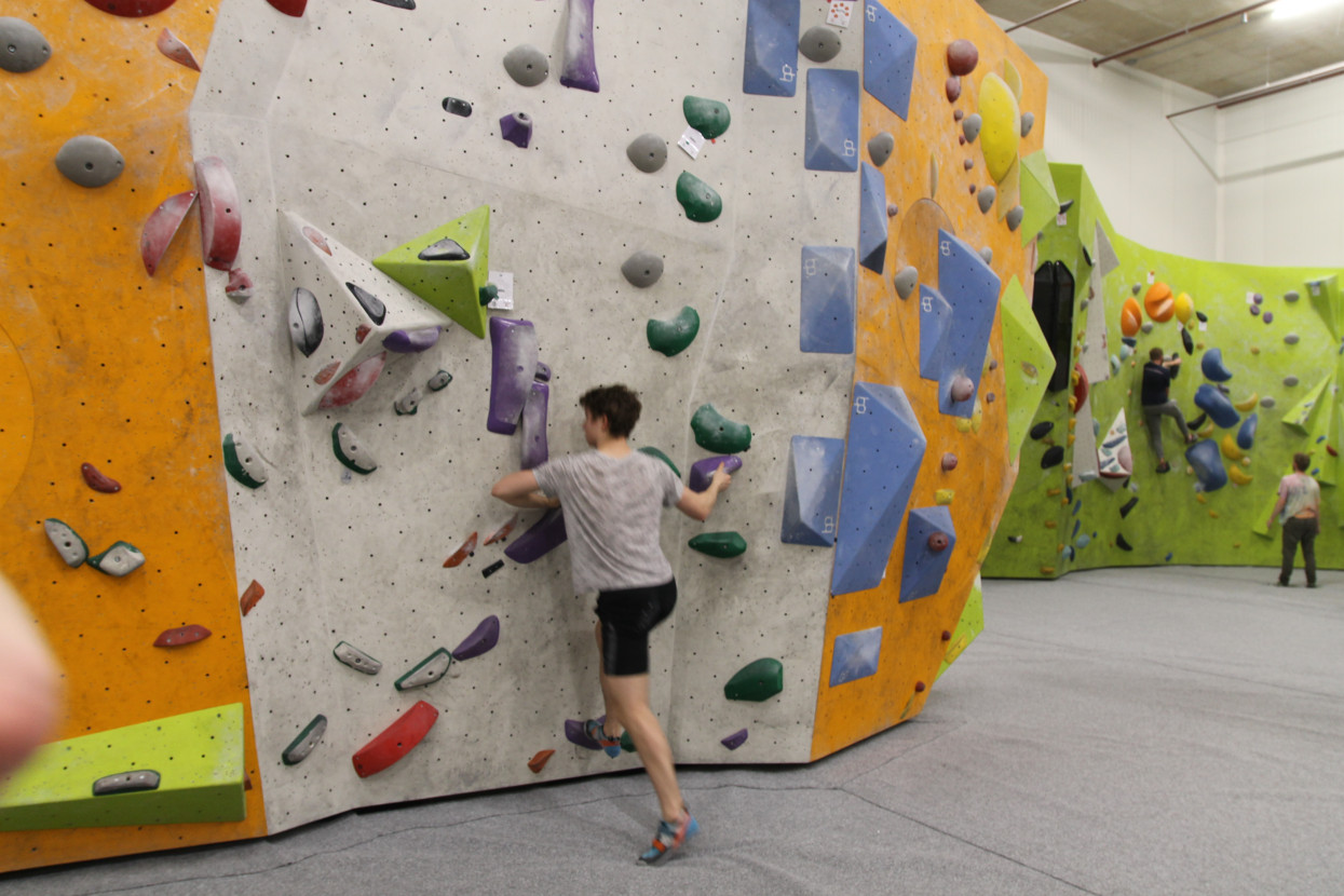 Bouldering