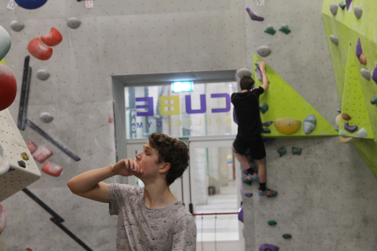 Bouldering