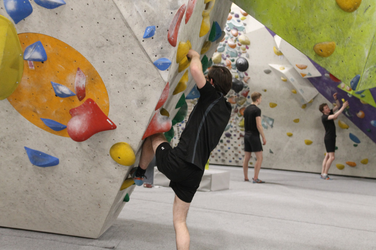 Bouldering