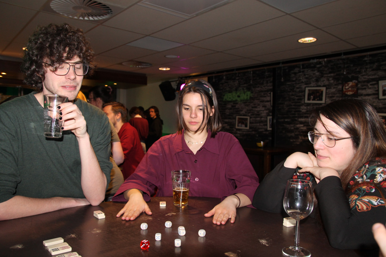 Wheel of Fortune Drink