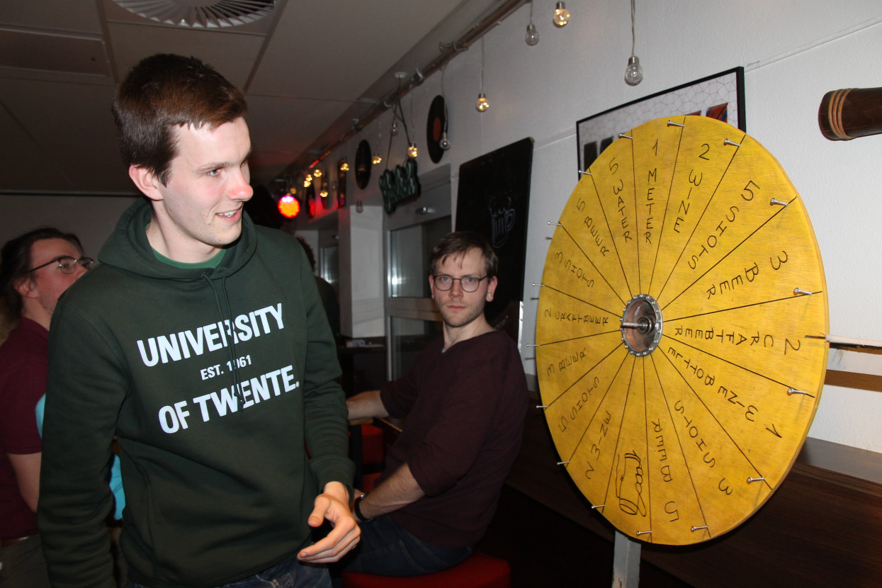 Wheel of Fortune Drink