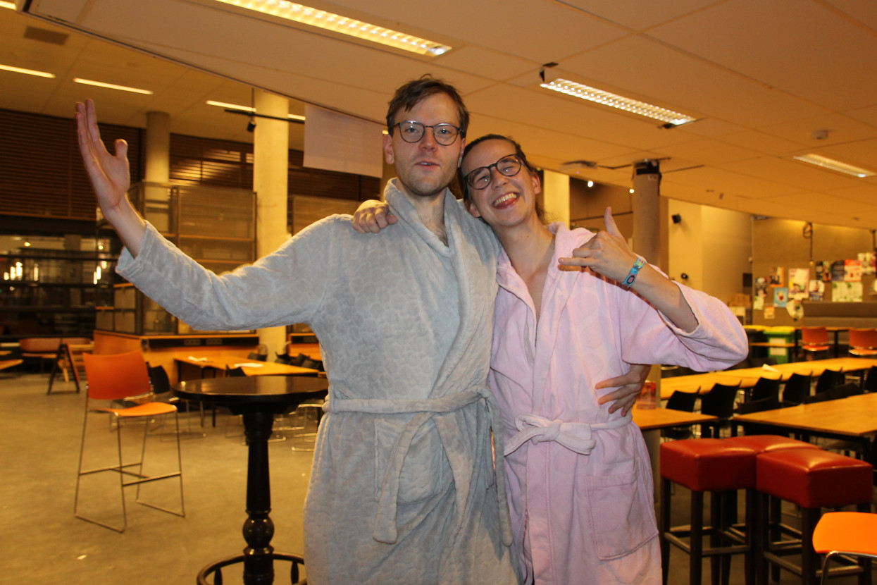 Jass bathrobe tournament