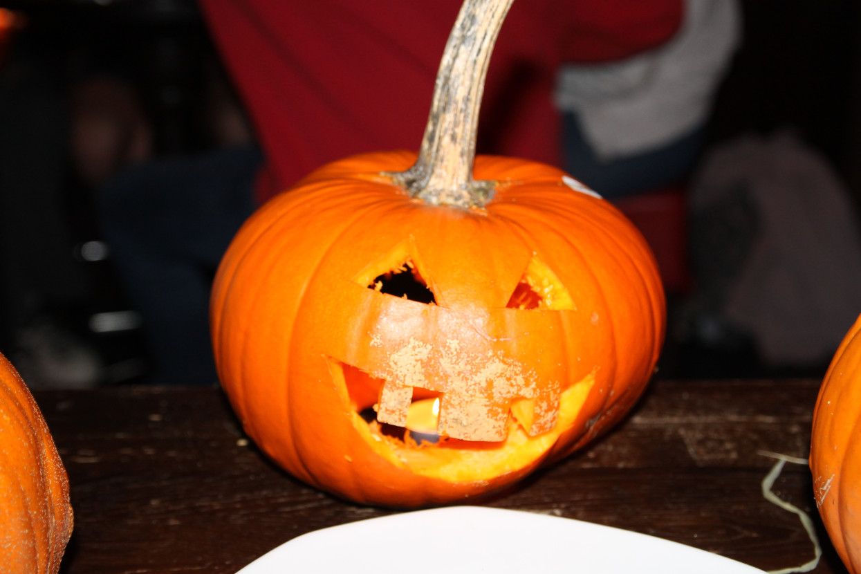 Pumpkin Carving (with dinner)