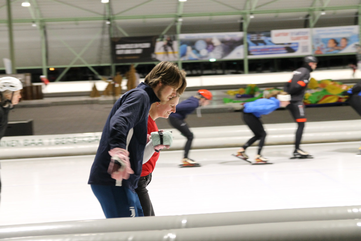 Iceskating with YER