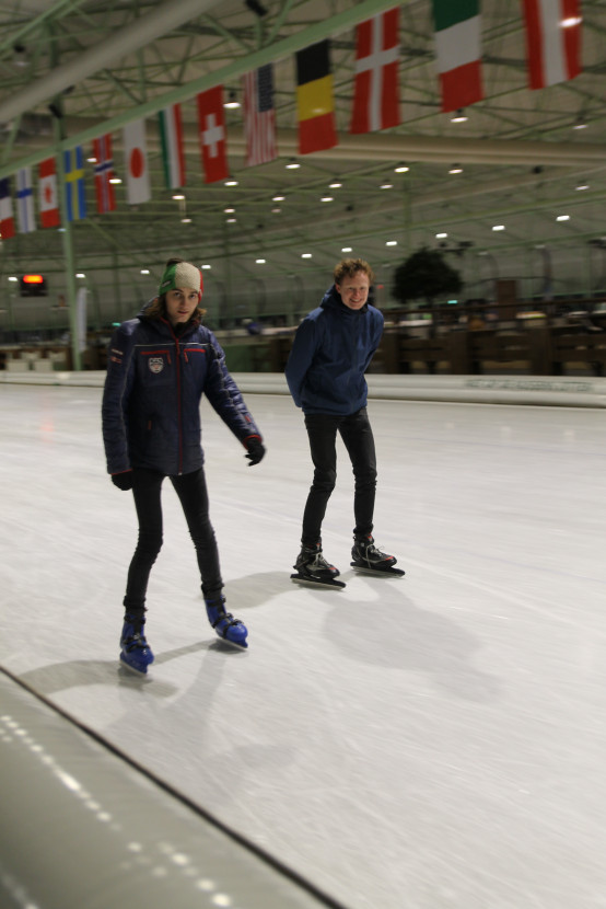 Iceskating with YER