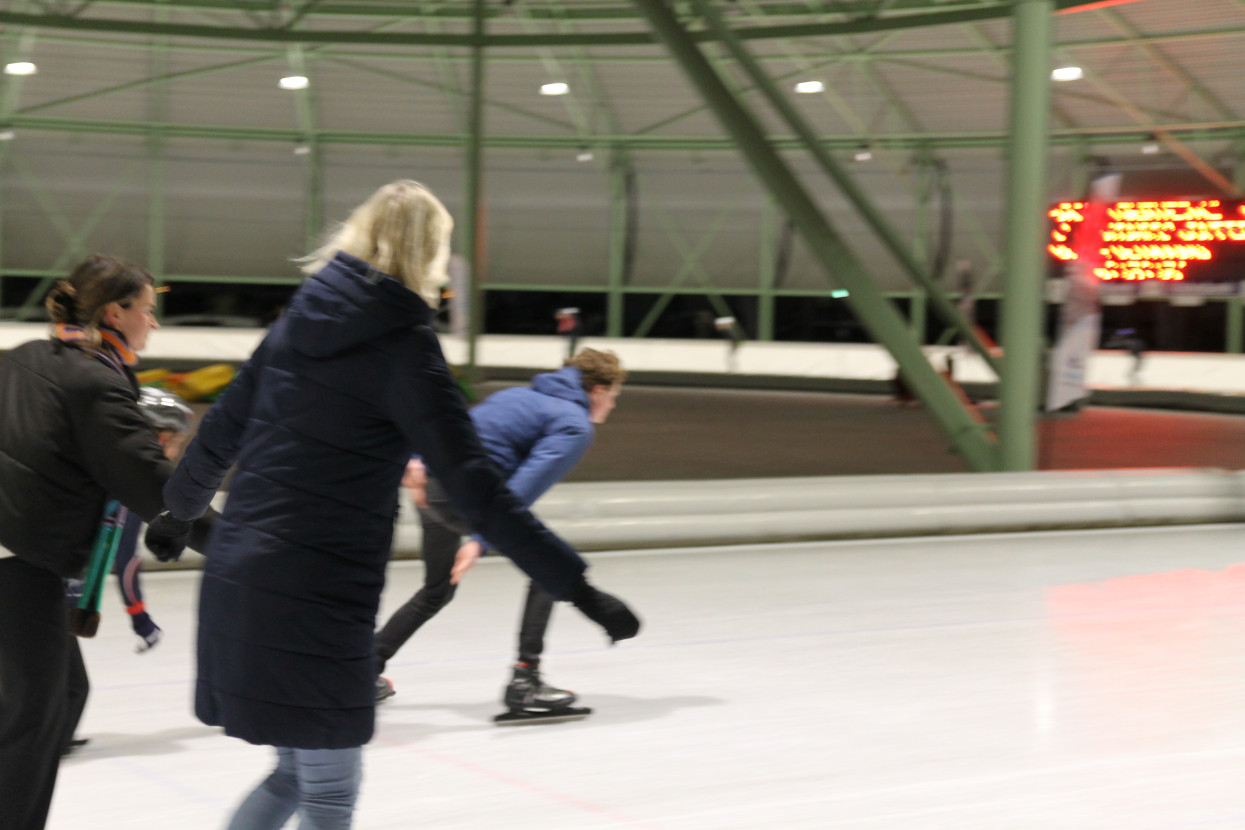 Iceskating with YER