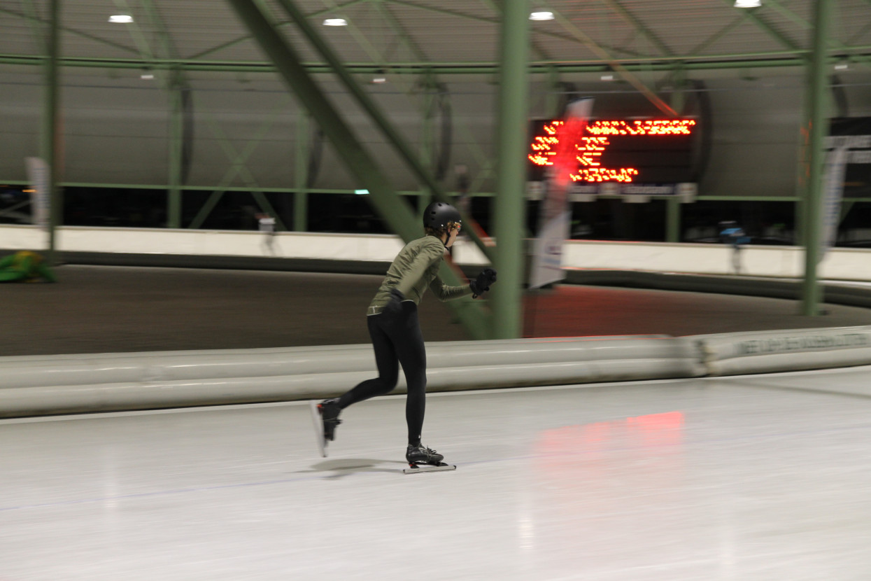 Iceskating with YER