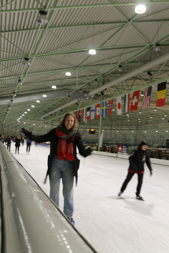 Iceskating with YER