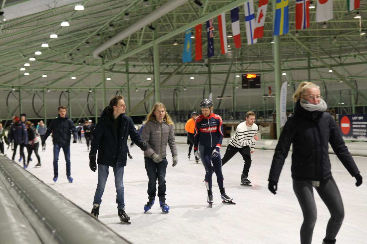 Iceskating with YER