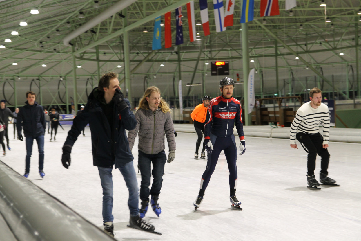 Iceskating with YER