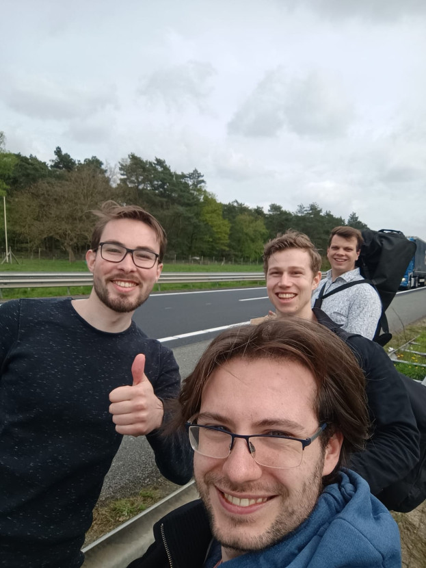 Hitch-hiking competition
