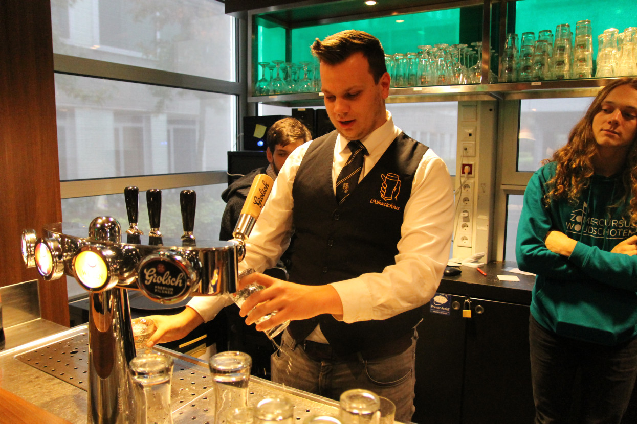 Bartending course