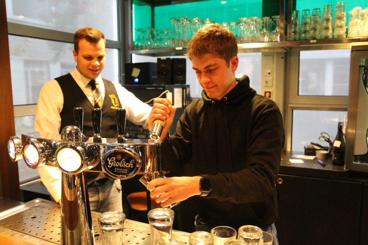 Bartending course