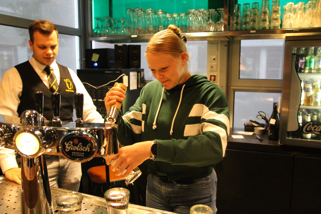 Bartending course