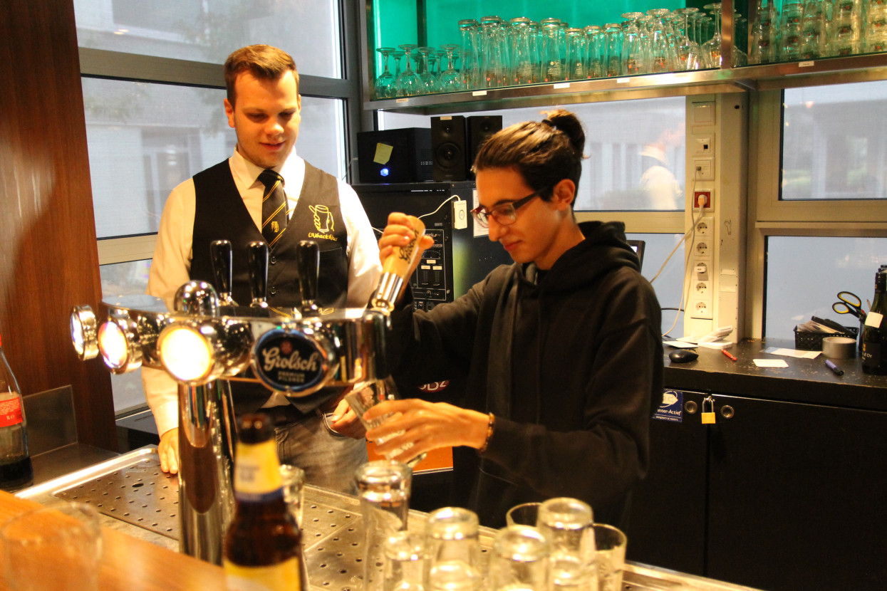 Bartending course