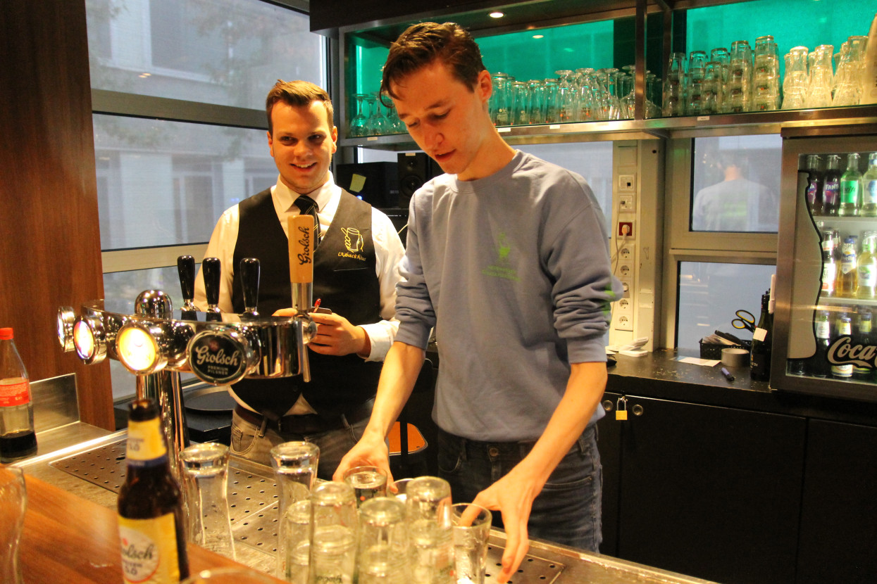 Bartending course