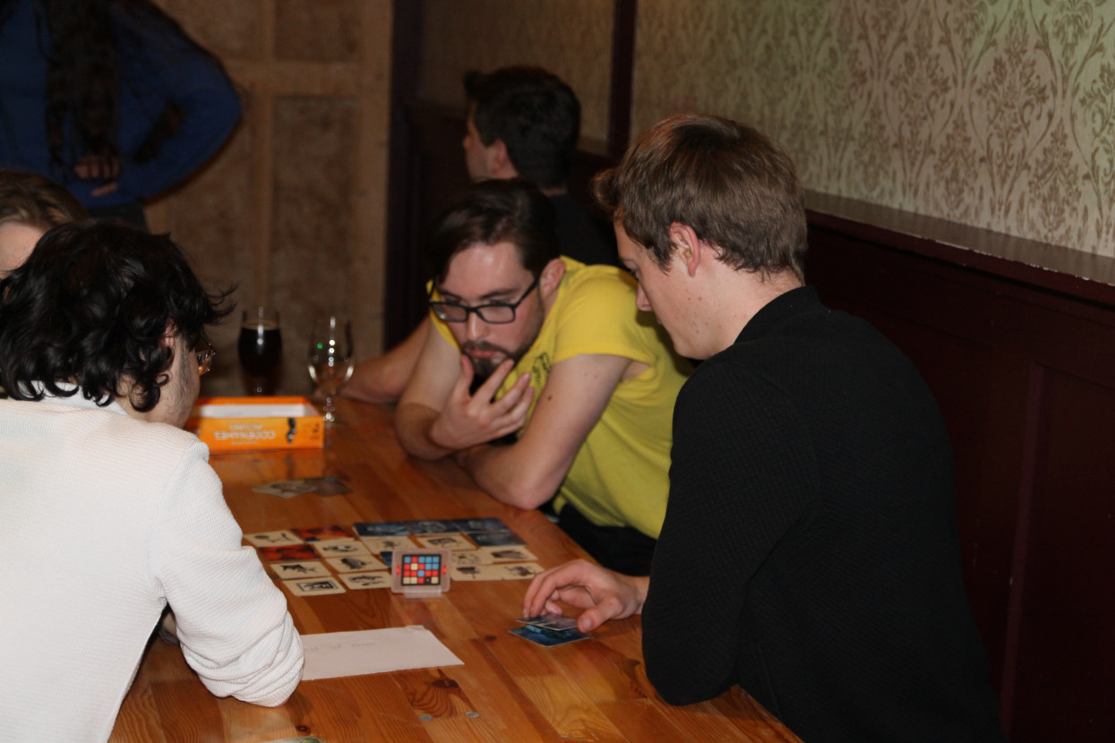 FMC “Out Of The Dual Vector Space” Games Night