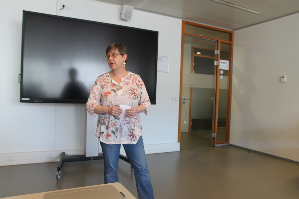 International women's day talk: Tracy Craig