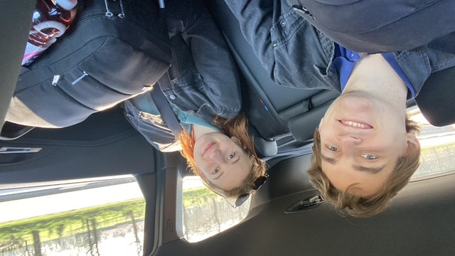 Hitch-hiking competition