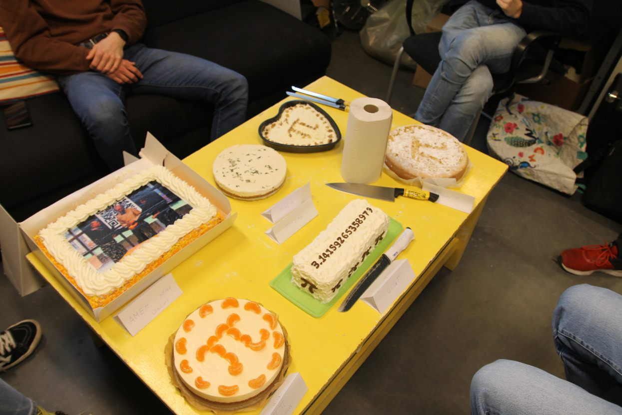 Pi day: Pie baking