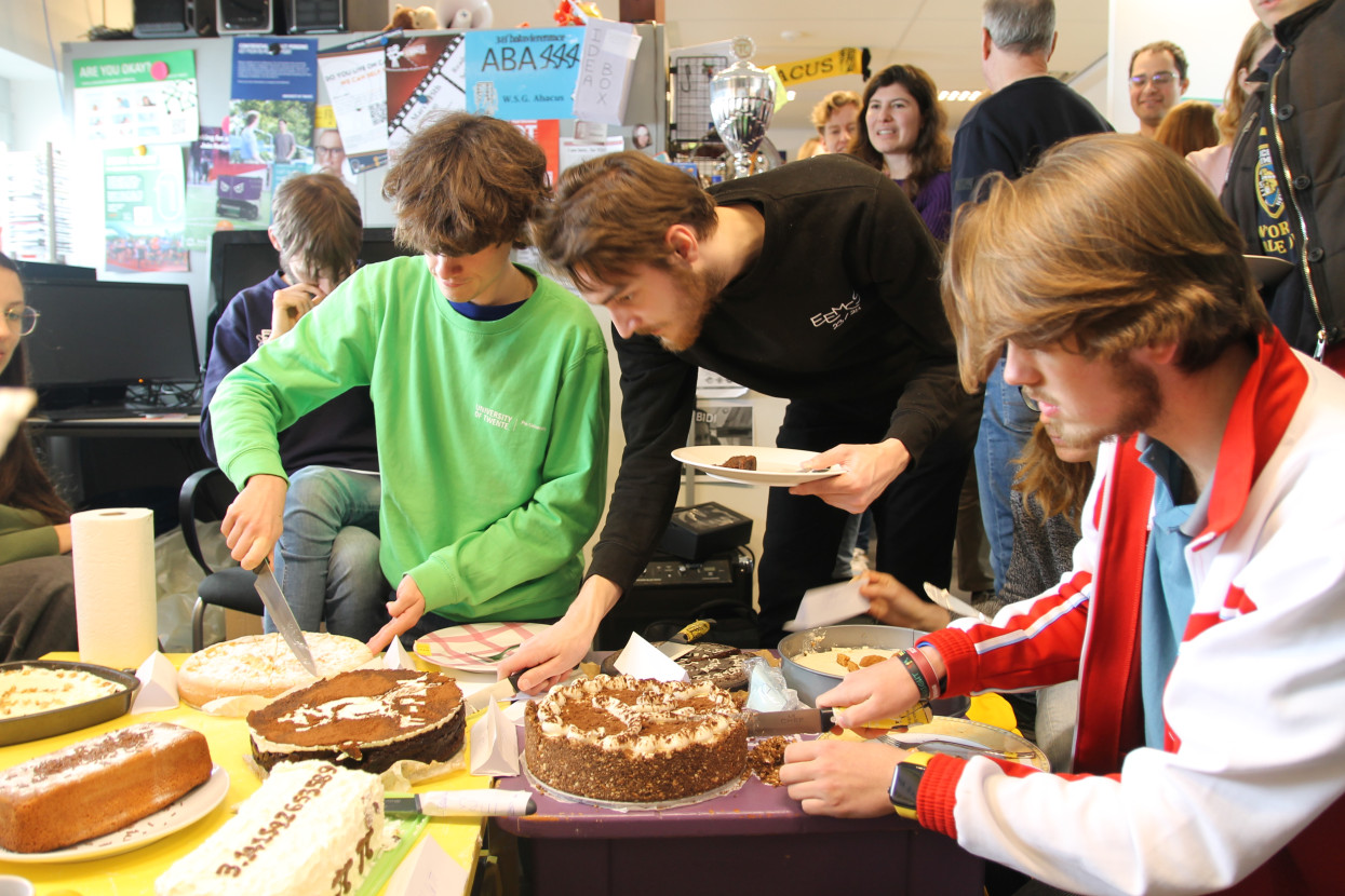 Pi day: Pie baking