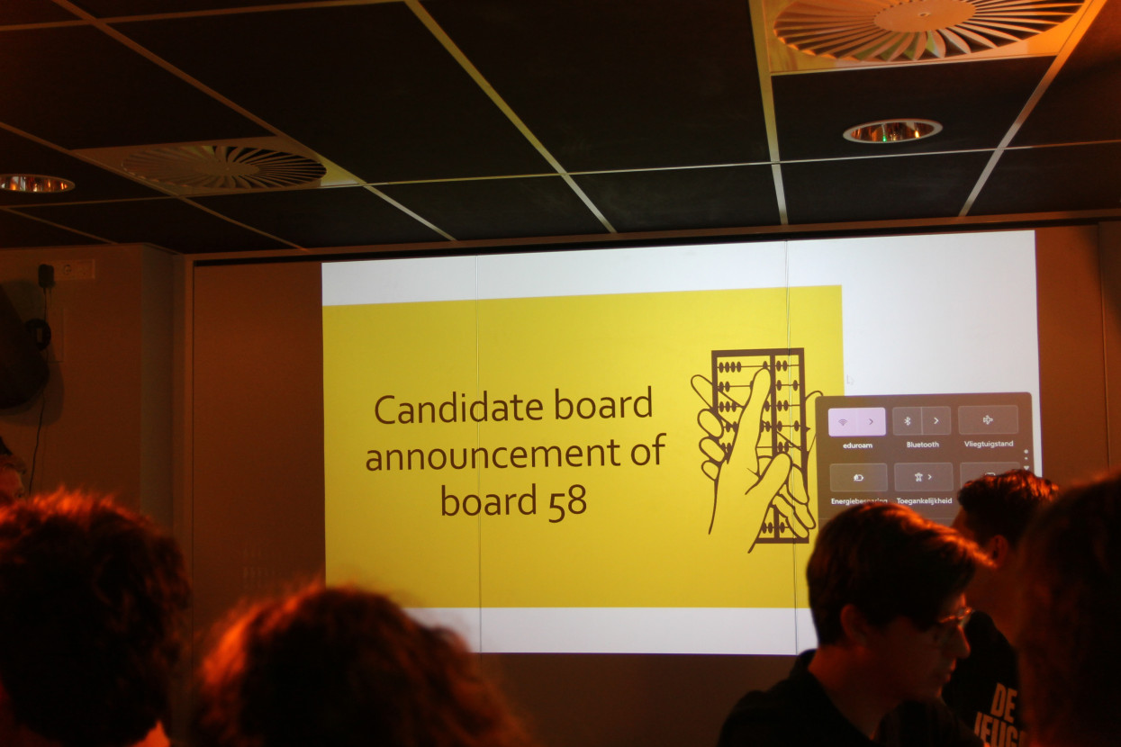 Candidate Board Announcement