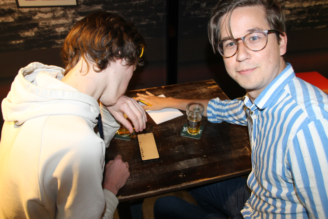 Card game Drink