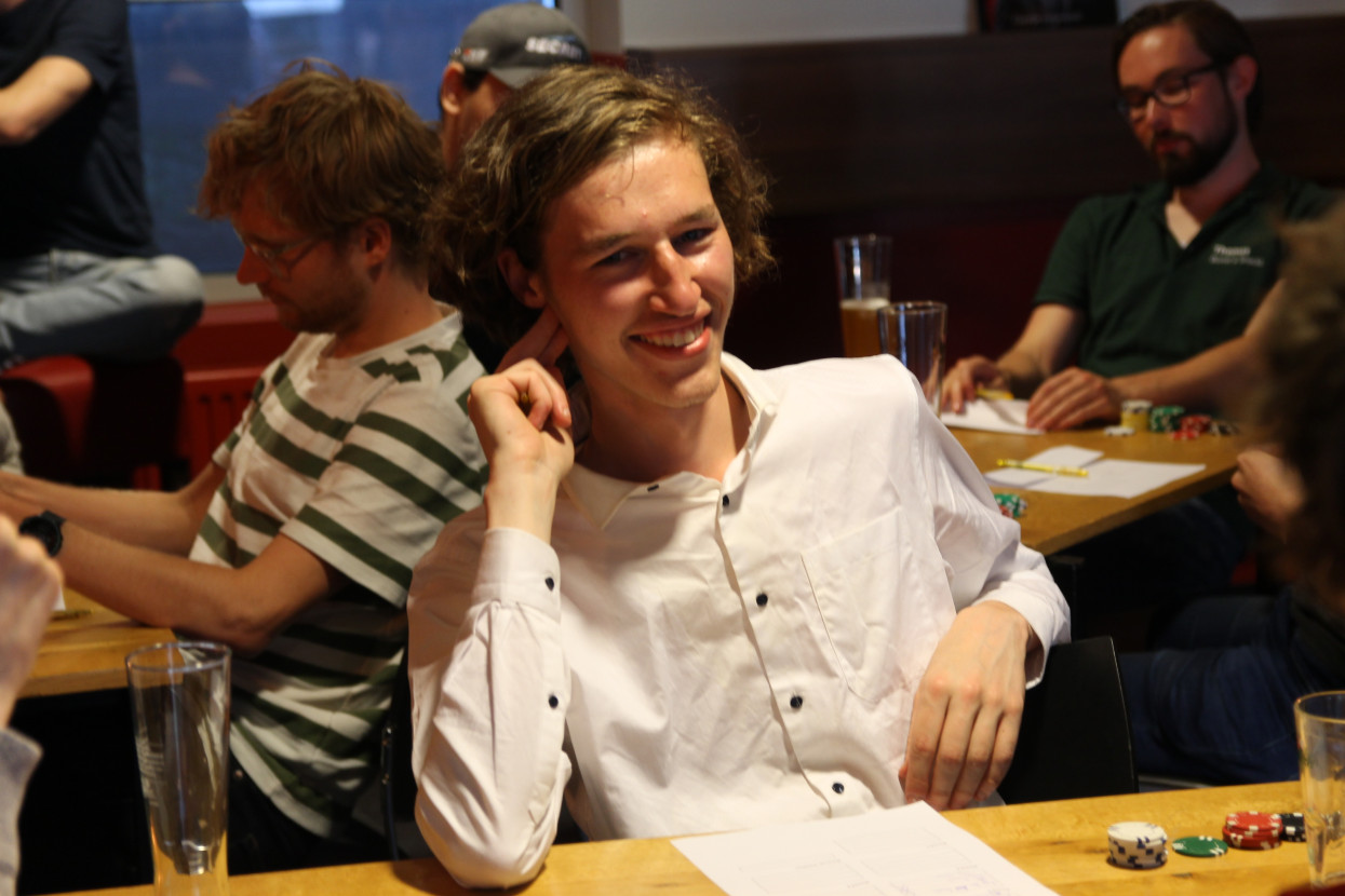 With the Knife on the Table