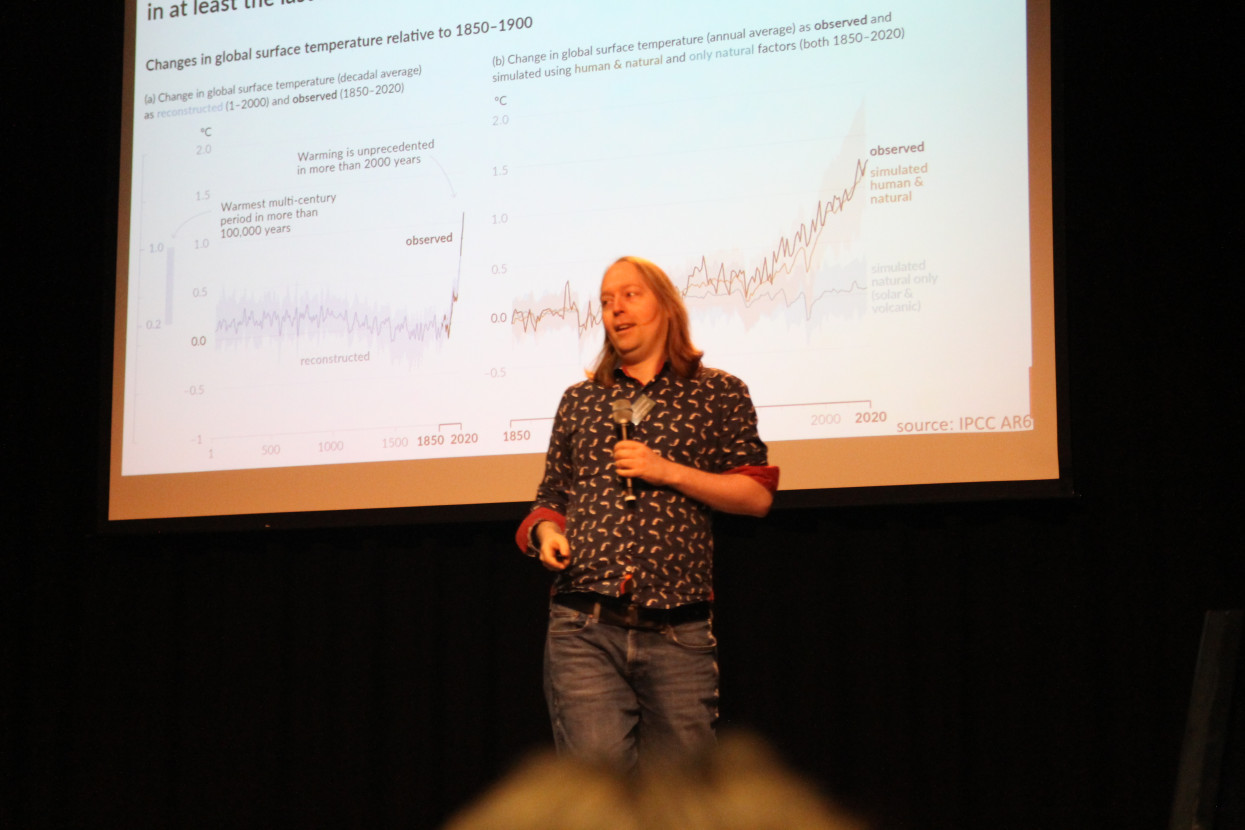 Symposium Nature’s Numbers