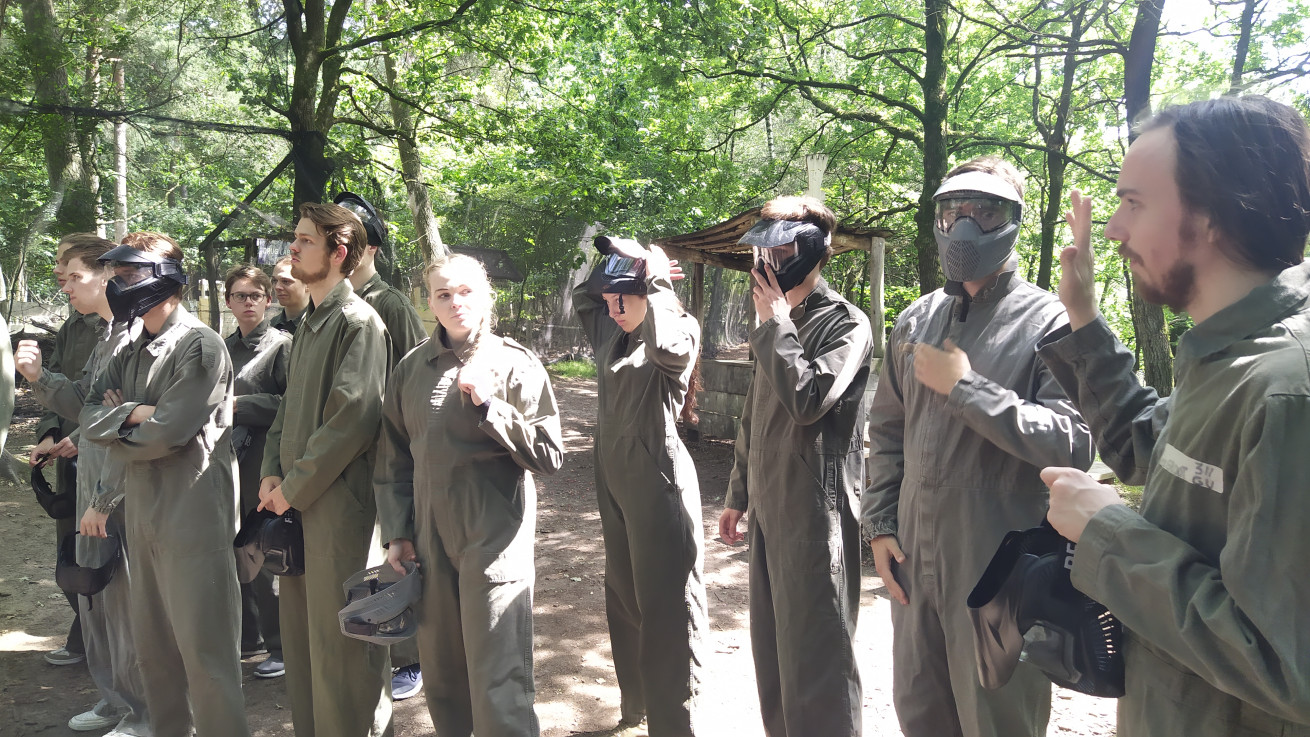 Big Activity: Paintball