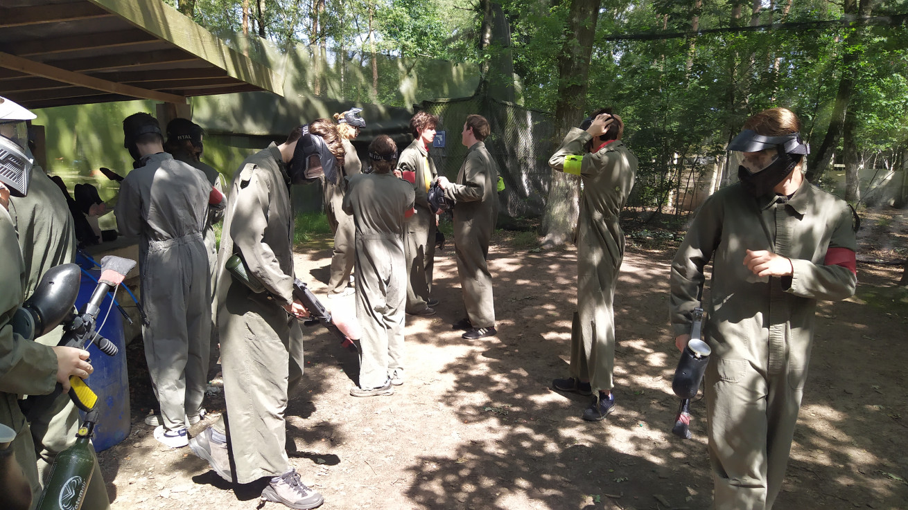 Big Activity: Paintball