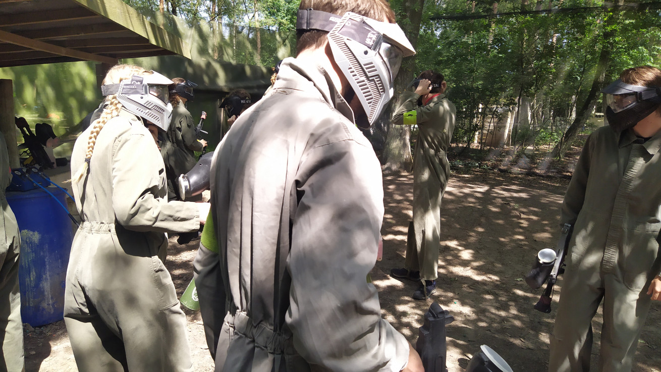 Big Activity: Paintball