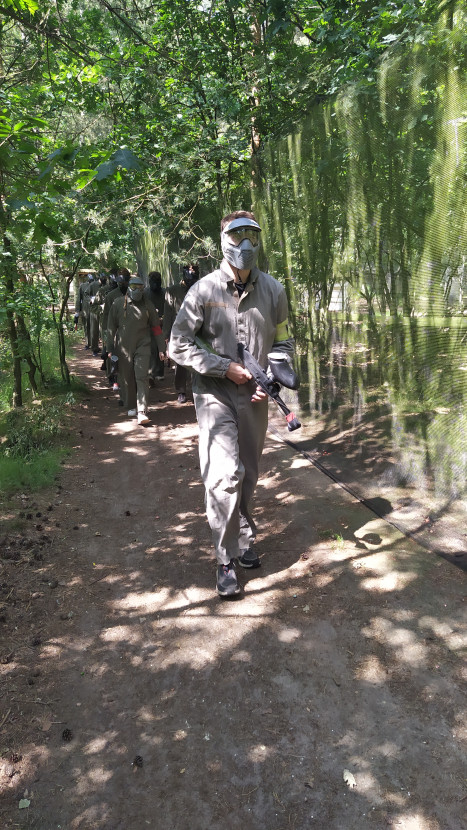 Big Activity: Paintball