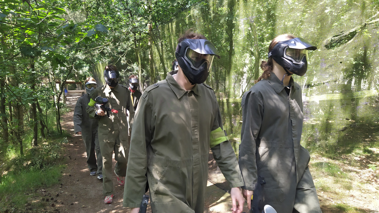 Big Activity: Paintball