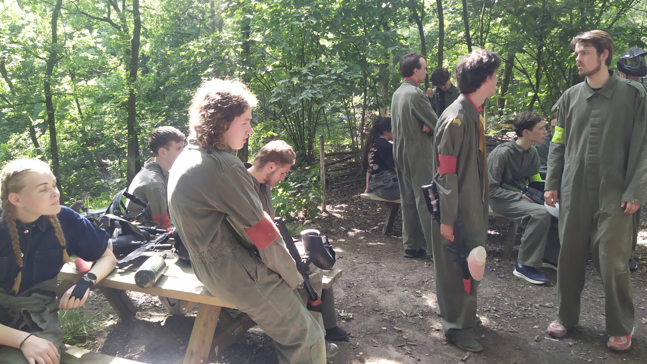 Big Activity: Paintball
