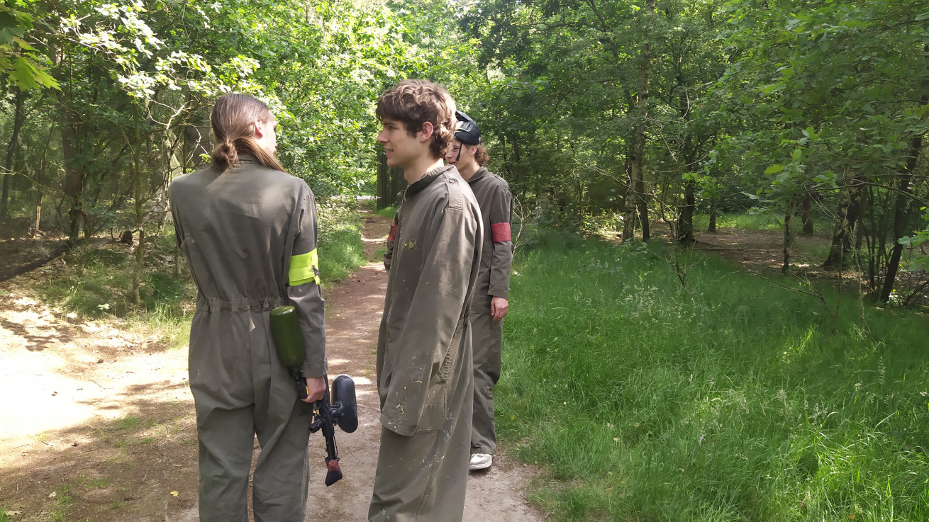 Big Activity: Paintball