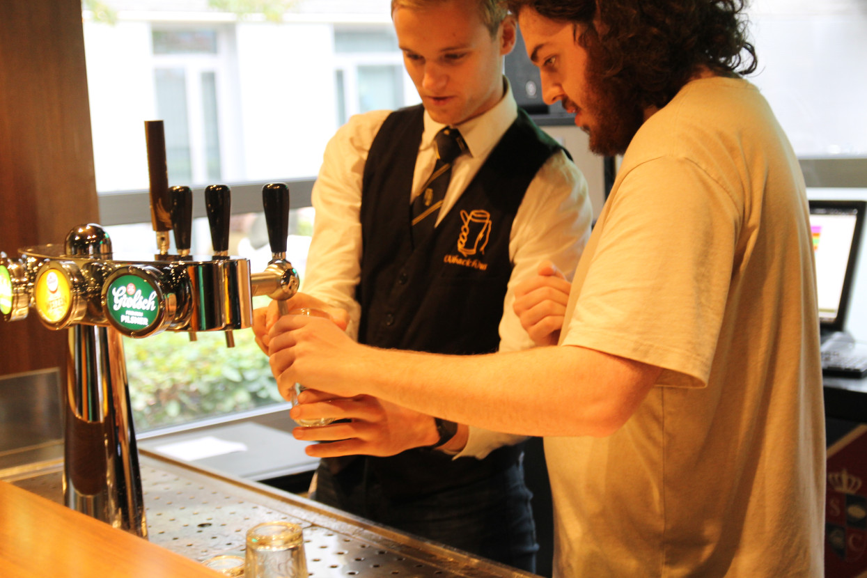 Bartending course