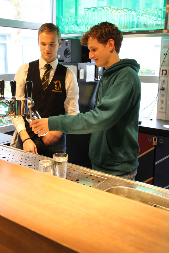 Bartending course