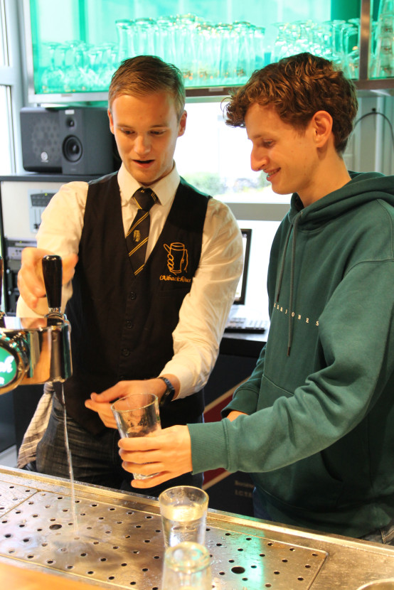 Bartending course