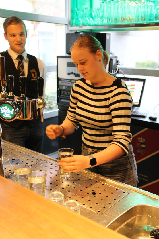 Bartending course