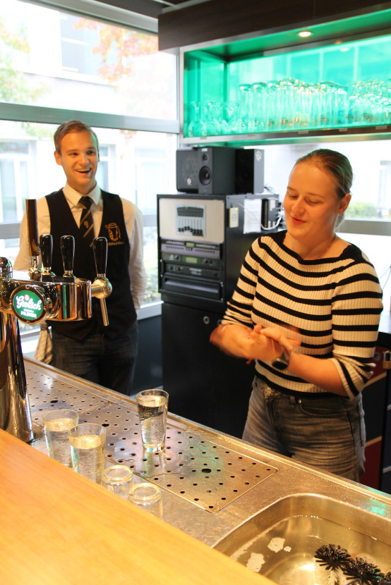 Bartending course