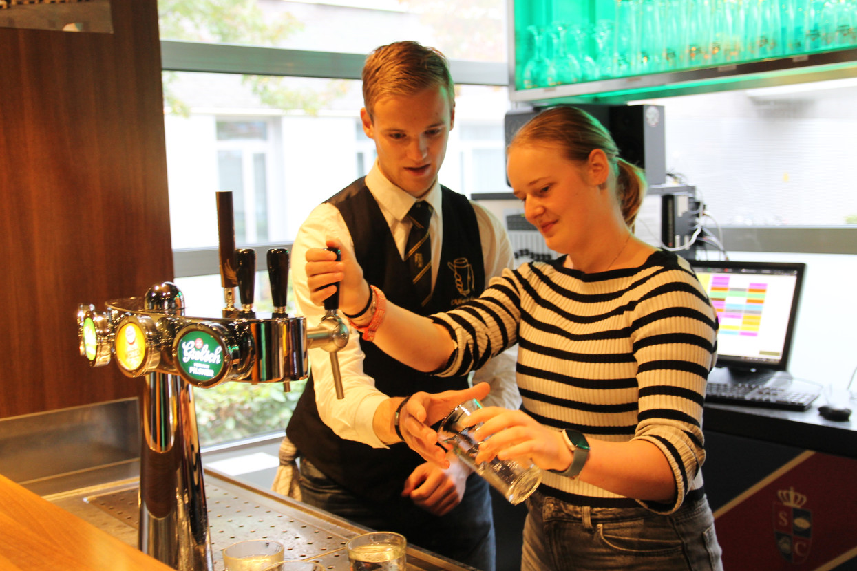 Bartending course