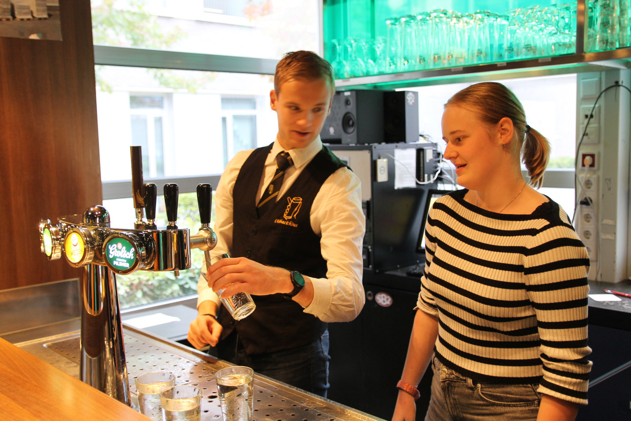 Bartending course