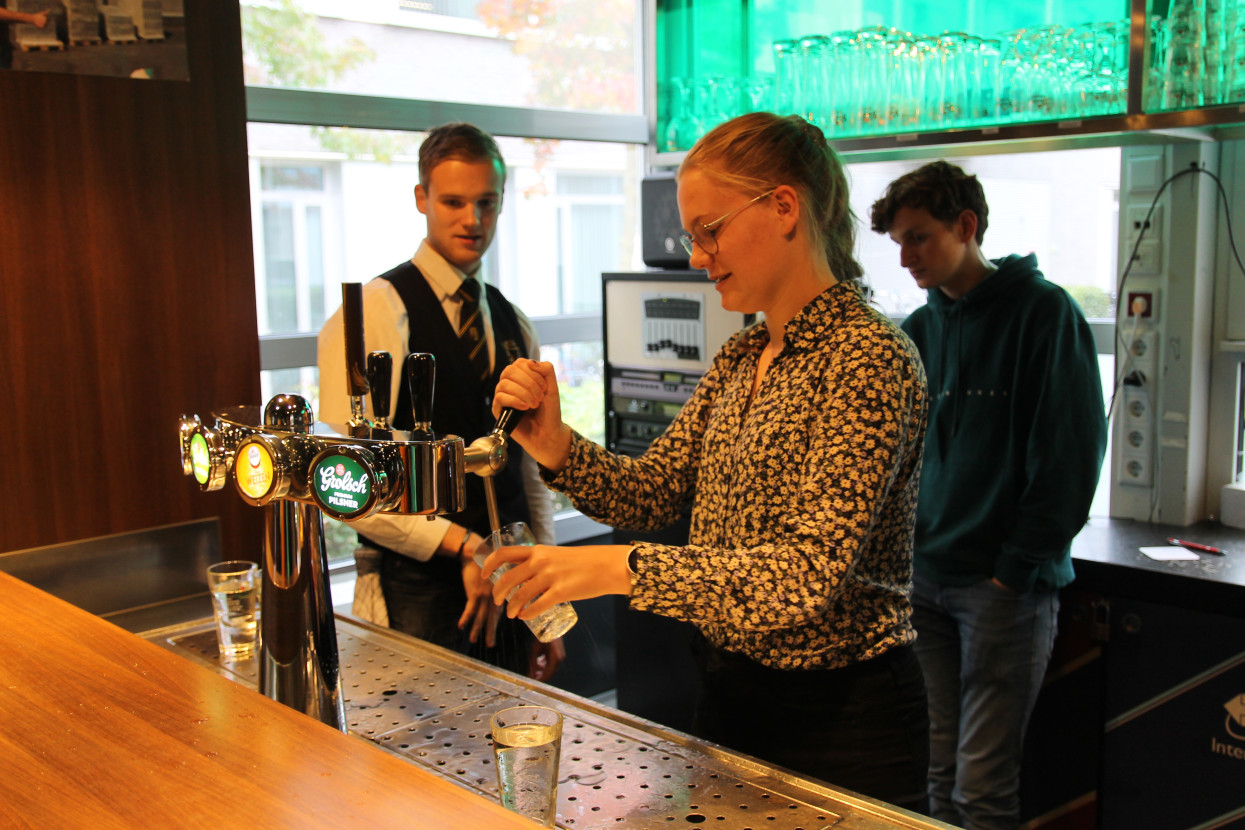 Bartending course